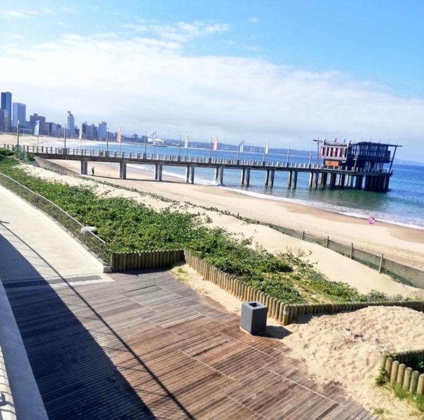 Beach View Durban Bagian luar foto